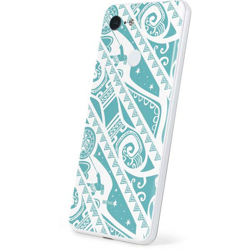 Disney Princess Moana Pattern Google Pixel 3 Skin